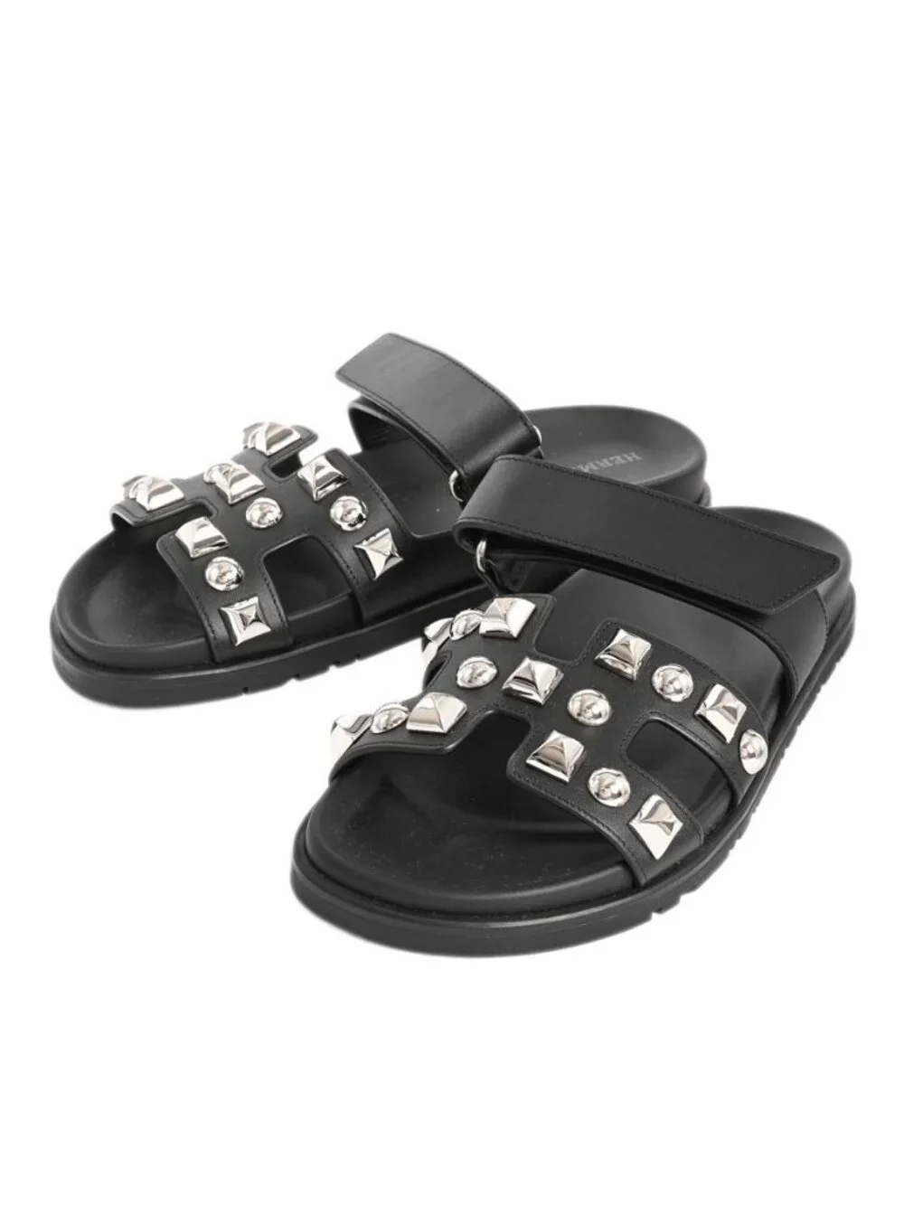 Hermes Shoes Chypre Sneakers Black